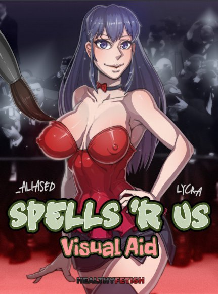 Healty Fetish - Spell R'Us Visual Aid