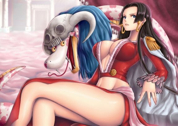 0781_Konachan.com_177091_black_hair_blue_eyes_boa_hancock_cleavage_one_piece_salome_one_piece_yumiyo