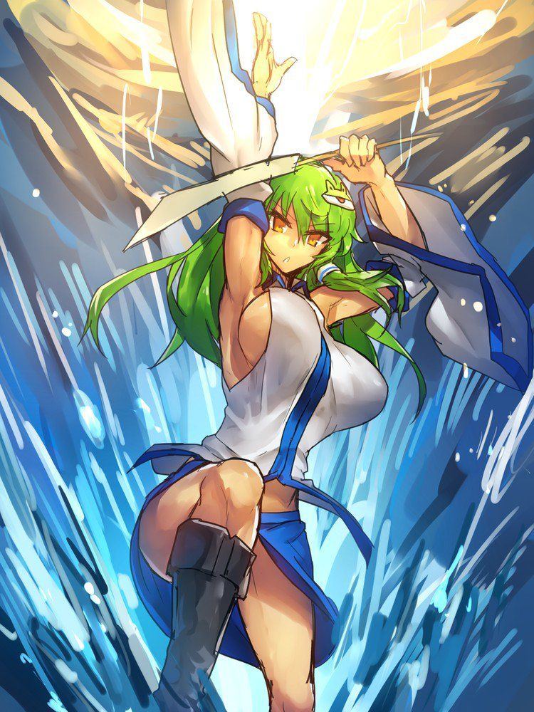 Kochiya Sanae - Photo #104