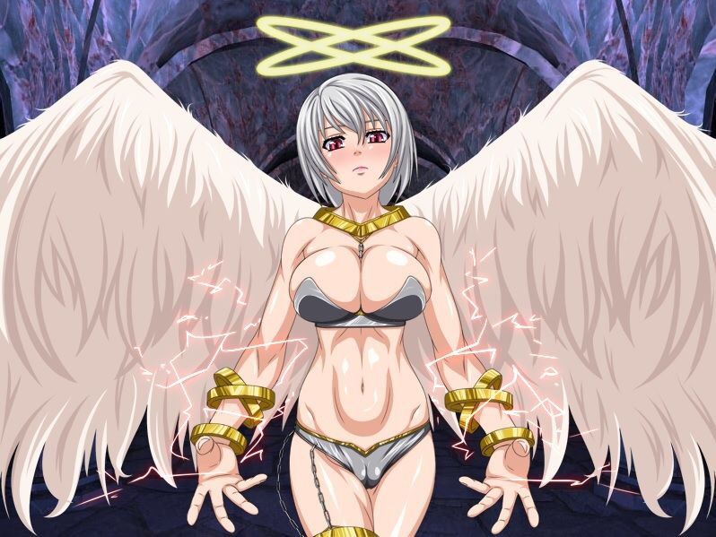 Angel girl x