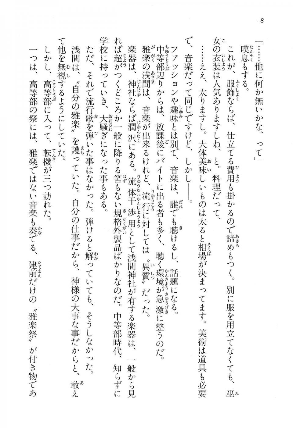 Kyoukai Senjou no Horizon BD Special Mininovel Vol 1(1A) - Photo #12