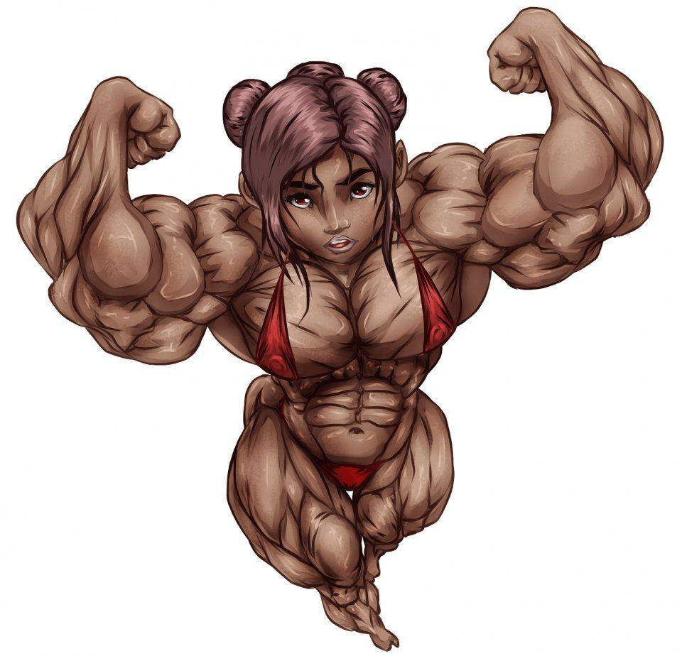 Anime Girl Muscle Growth Xxx
