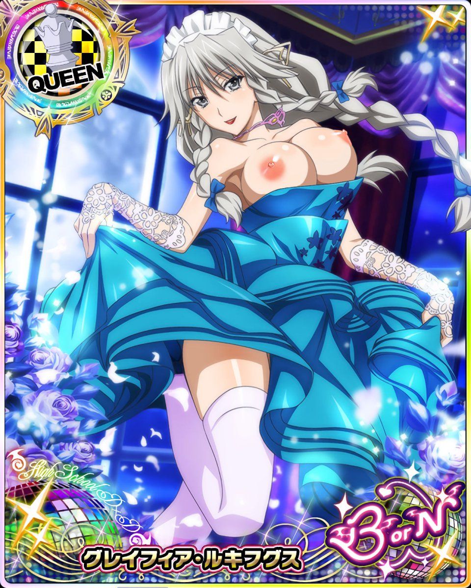 High School DxD Mobage Cards (Uncensored) - Photo #155