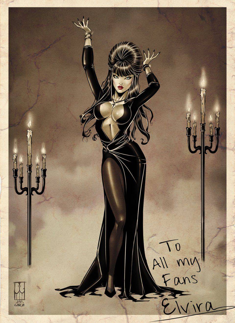Elvira 'Mistress of The Dark' - Photo #12