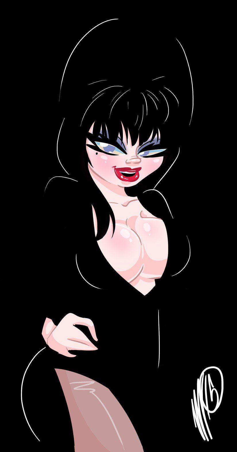 Elvira 'Mistress of The Dark' - Photo #13