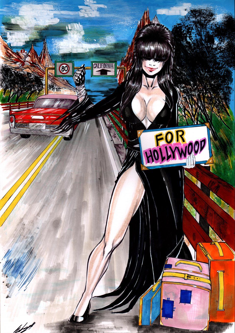 Elvira 'Mistress of The Dark' - Photo #19
