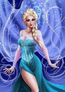 Queen Elsa - Photo #40