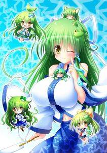 Kochiya Sanae - Photo #8