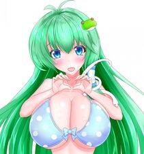 Kochiya Sanae - Photo #30