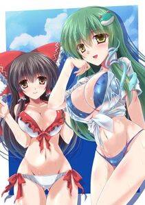 Kochiya Sanae - Photo #44