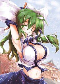 Kochiya Sanae - Photo #50
