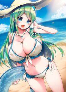 Kochiya Sanae - Photo #66