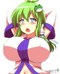 Kochiya Sanae - Photo #105