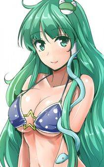 Kochiya Sanae - Photo #110