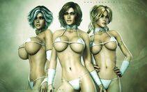Erotic 3d Girls