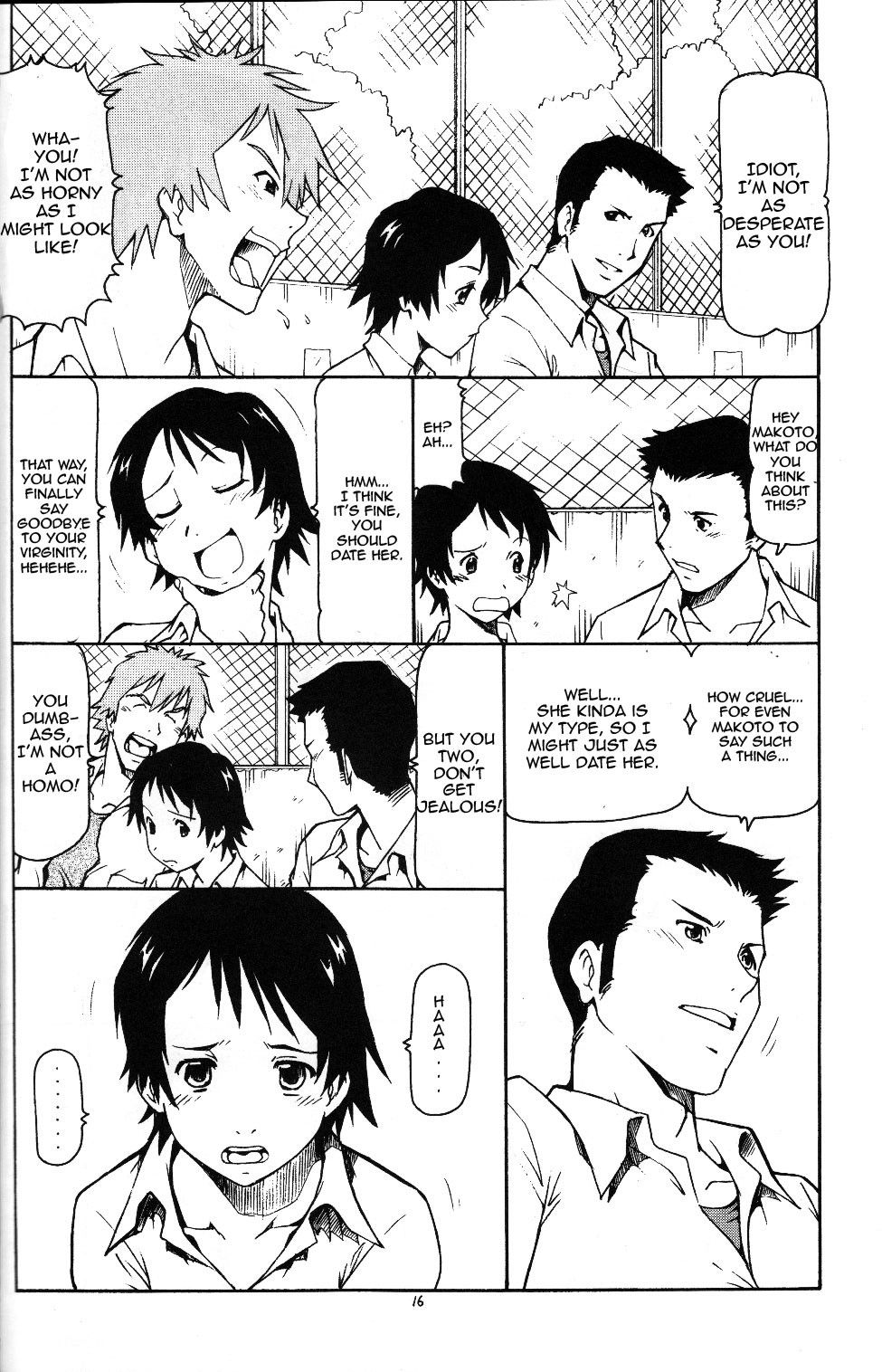 The Girl Who Leapt Through Time Hentai