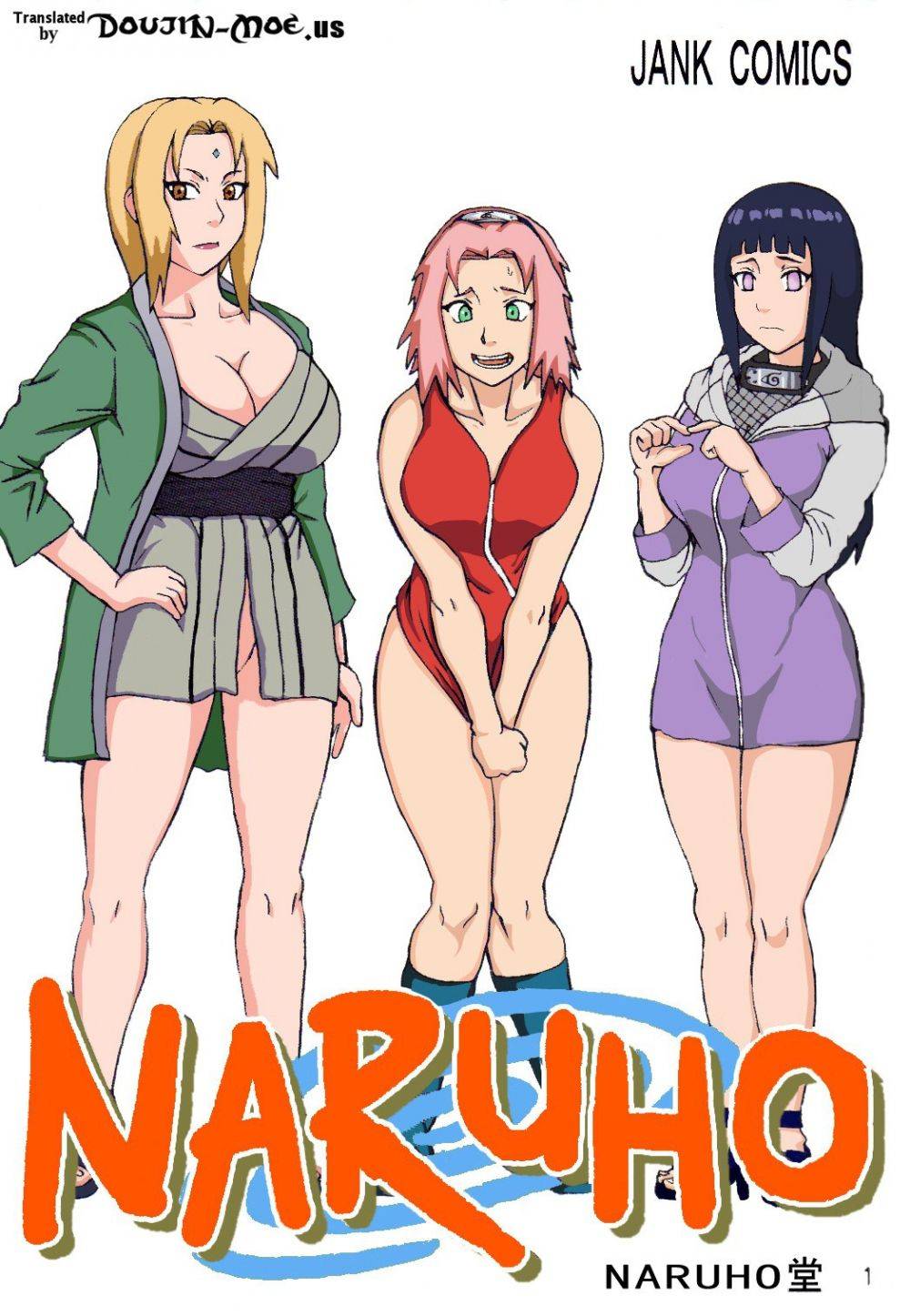 1000px x 1446px - Naruto Hentai Comic Tsunade's Sexual Therapy (Color)