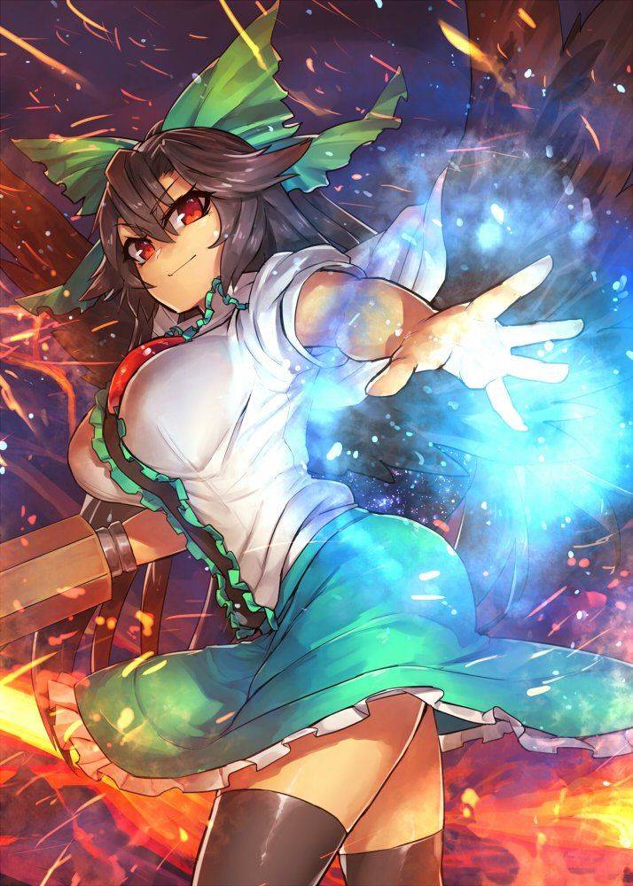 Utsuho Reiuji - Photo #50