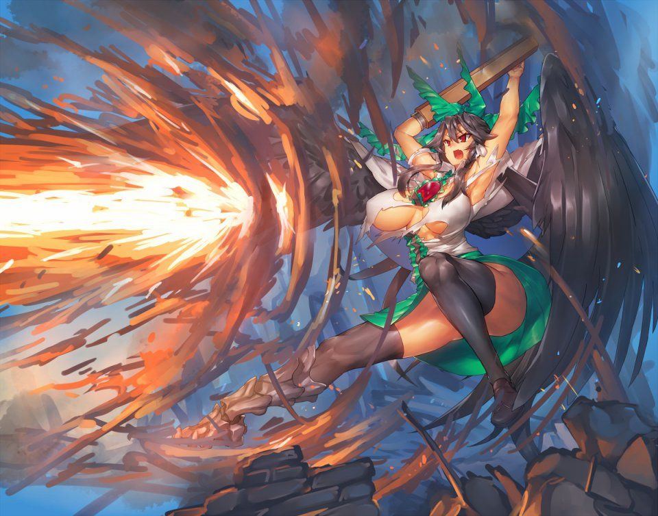 Utsuho Reiuji - Photo #74