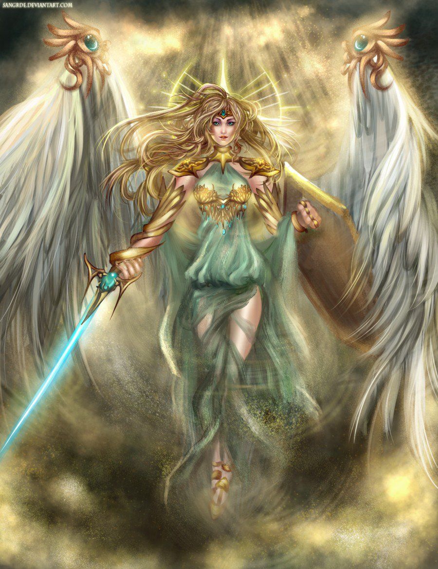 Богиня Архангел