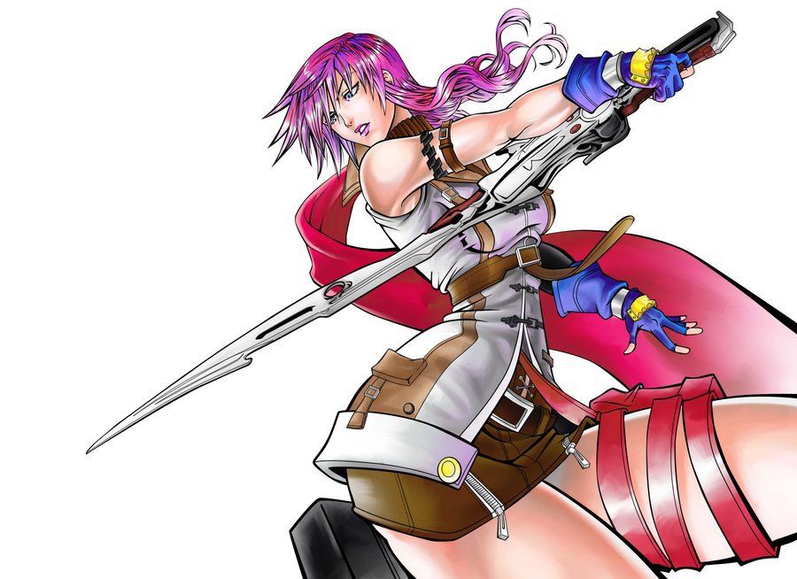 Lightning Farron - Photo #6