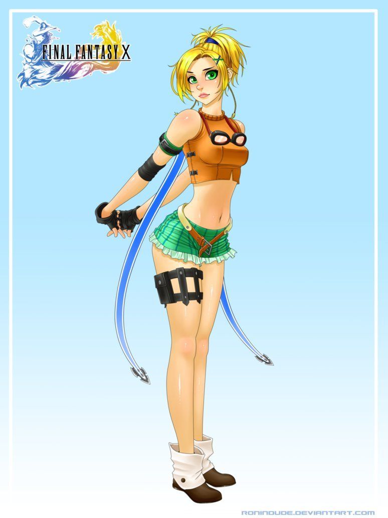 Rikku - Photo #23