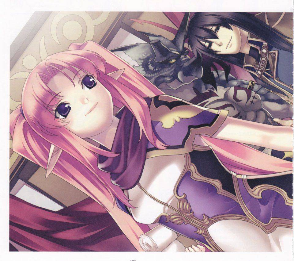 Record of Agarest War I Official Visual Book - Photo #11