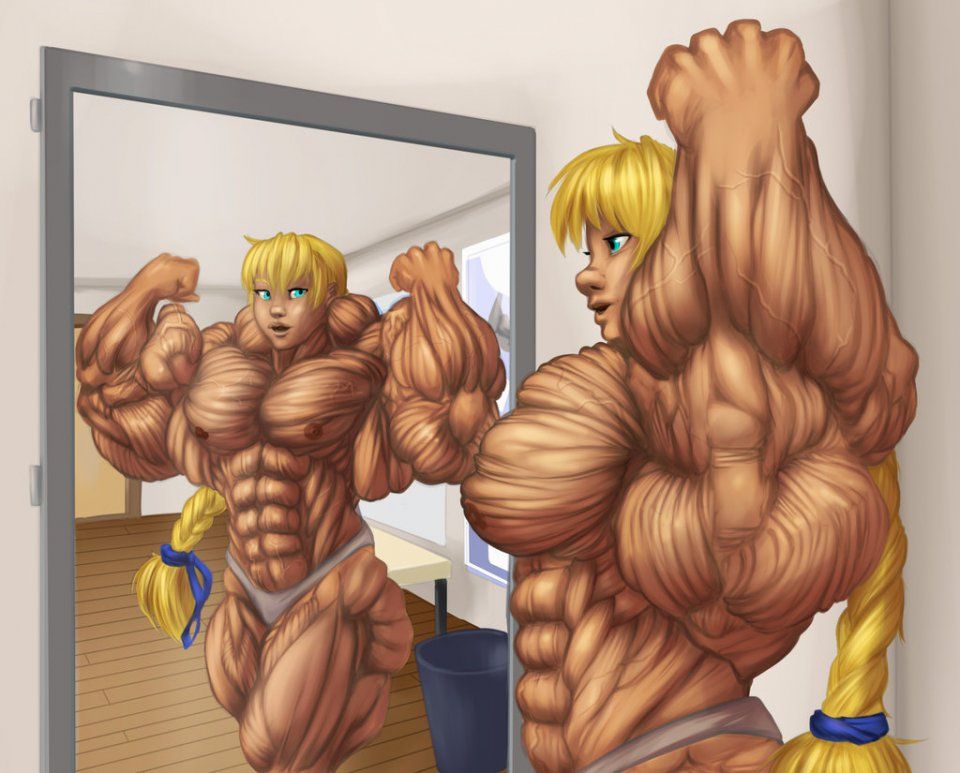 Muscular Babes Hentai Album Ayanamifan's Works HentaiCloud.com.