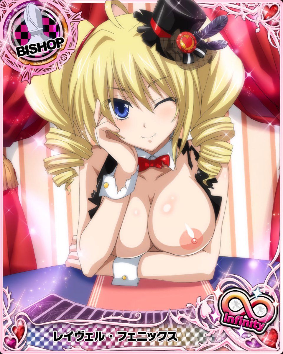 High School DxD Mobage Cards (Uncensored) - Photo #87