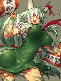 Kamishirasawa Keine - Photo #32