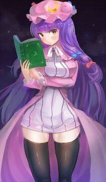 Patchouli Knowledge - Photo #68