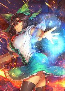 Utsuho Reiuji - Photo #77