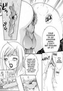 Amano Jyaku - A Shemale Incest Story Arc Ch. 1-7 - Photo #59